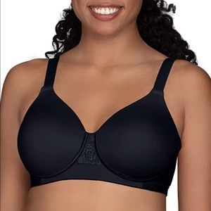 NWT Vanity Fair Plus Size Smoothing Underwire Bra 38DDD